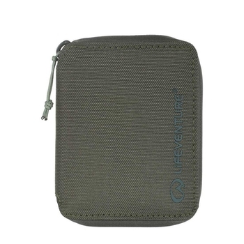Кошелек Lifeventure Recycled RFID Bi-Fold Wallet, Olive (68723) - фото