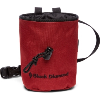 Мешочек для магнезии Black Diamond Mojo M/L, Dark Crimson (BD 6301546003M_L1) - фото