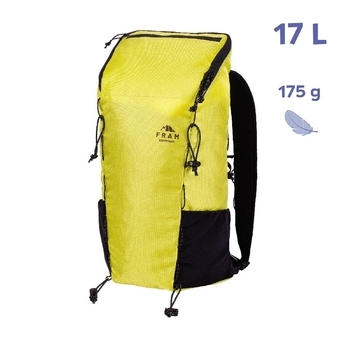 Рюкзак Fram Equipment Ararat 17 L, Lemon  - фото