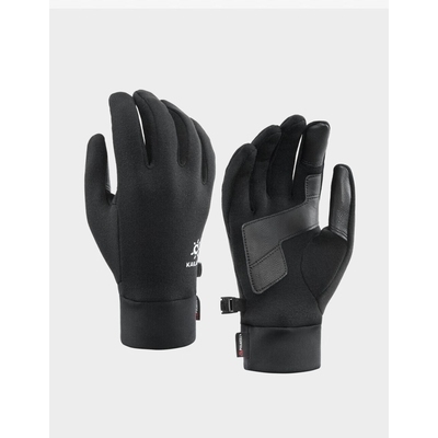 Перчатки флисовые Kailas Polartec Stretchy Fleece Gloves Women's, Black (KM2404202) - фото