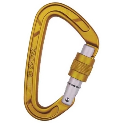 Карабін Kailas Flash Screw Gate Connector, Golden (EC301) - фото