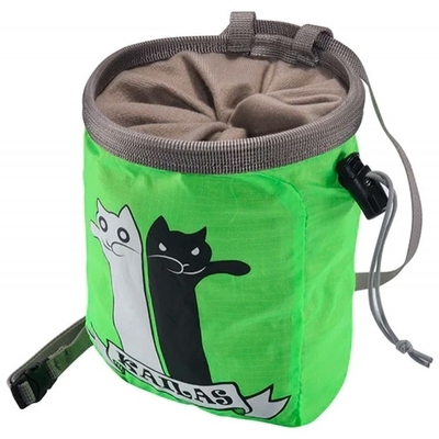 Мешочек для магнезии Kailas Fly Chalk Bag, Sweet Green (Cat) - фото