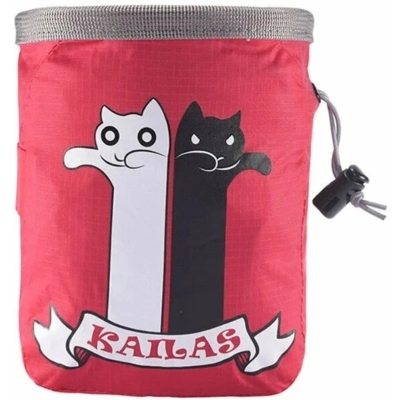 Магнезниця Kailas Fly Chalk Bag, Azalea Red (Cat) - фото
