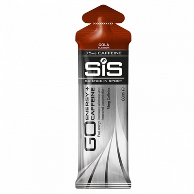 Гель енергетичний SIS Go Energy + Caffeine Gel 60 ml, Cola - фото