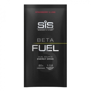 Напиток энергетический SIS Beta Fuel 80 g, Strawberry & Lime - фото