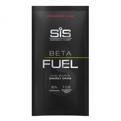 Напій енергетичний SIS Beta Fuel 80 g, Strawberry & Lime - фото