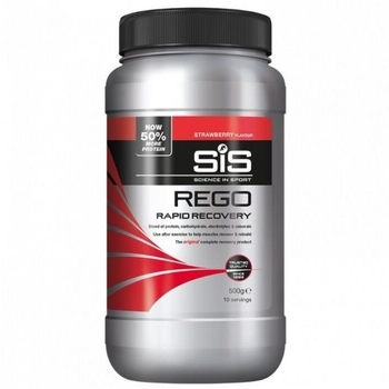 Напій відновлювальний SIS REGO Rapid Recovery 500 g, Strawberry - фото