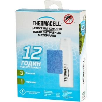 Картридж + репелент Thermacell R-1 Mosquito Repellent Refills 12 годин - фото