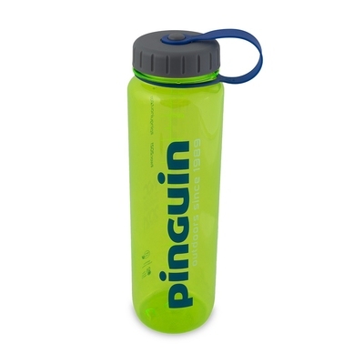 Фляга Pinguin Tritan Slim Bottle 1 L, Green (PNG 804645) - фото
