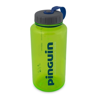 Фляга Pinguin Tritan Fat Bottle 1 L, Green (PNG 806649) - фото