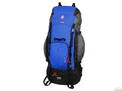 Рюкзак туристический Commandor Expert 75 синий - фото
