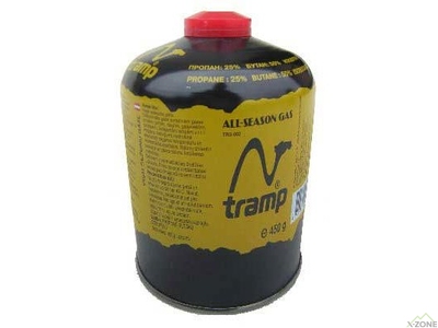 Баллон газовый резьбовой Tramp 450 г (TRG-002) - фото