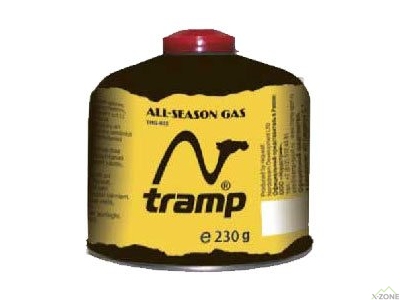 Резьбовой газовый баллон Tramp 230 г (TRG-003) - фото
