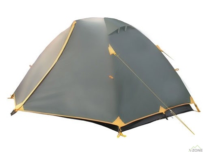 Двухместная палатка Tramp Nishe 2 v2 (TRT-053) - фото