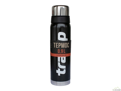 Термос 0,9 л Tramp Expedition Line чорний (TRC-027-black) - фото