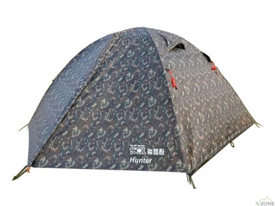 Палатка 3-х местная Tramp Hunter (TLT-001.11) - фото