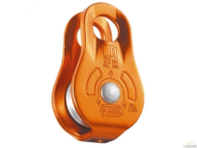 Блок Petzl Fixe orange (P05SO) - фото