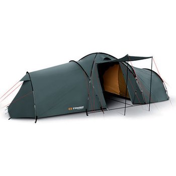 Кемпинговая палатка Trimm Galaxy II lagoon/grey - фото