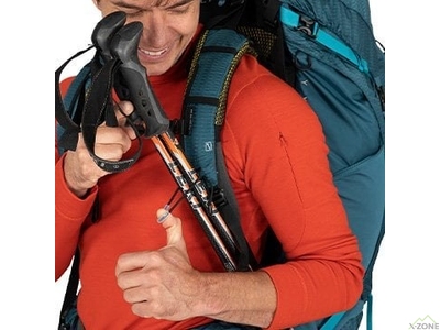 Рюкзак Osprey Atmos AG 50, Black - фото