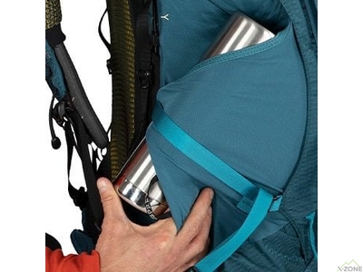Рюкзак Osprey Atmos AG 50, Black - фото
