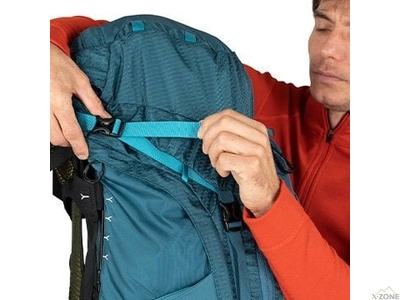 Рюкзак Osprey Atmos AG 50, Black - фото