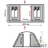 Палатка Tramp Brest 4 v2 (TRT-082) - фото