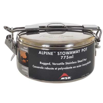 Каструля MSR StowAway Pot 775 мл (321108) - фото