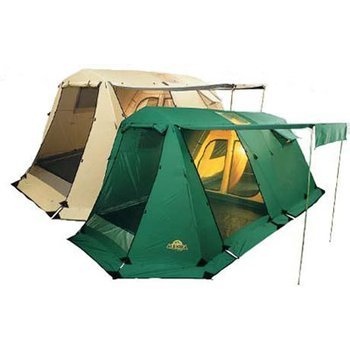 Палатка пятиместная Alexika Victoria 5 Luxe green (9155.5301) - фото