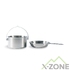 Казанок з кришкою Tatonka Kettle 1.6, Silver (TAT 4002.000) - фото