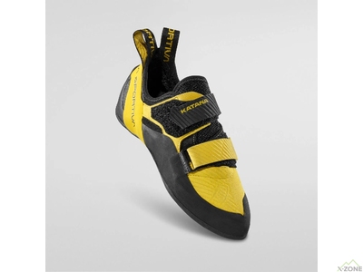 Скальные туфли La Sportiva Katana, Yellow-Black - фото