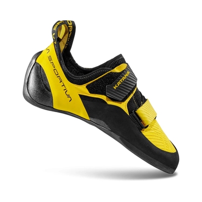 Скельні туфлі La Sportiva Katana, Yellow-Black - фото