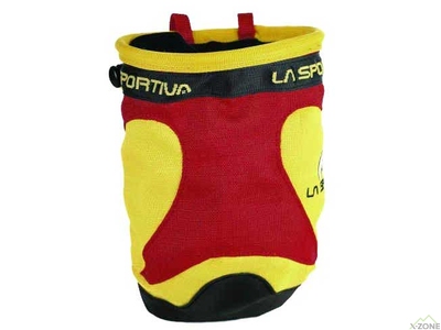Мішечок для магнезії La Sportiva Chalk Bag Testarossa (19b) - фото