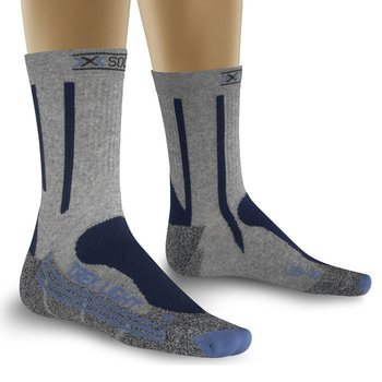 Носки X-Socks Trekking Light Lady X020244 Grey/Blue - фото