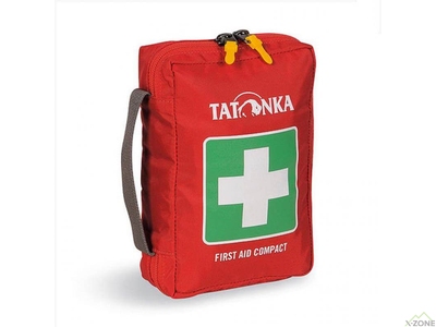 Аптечка Tatonka First Aid Compact red (TAT 2714.015) - фото