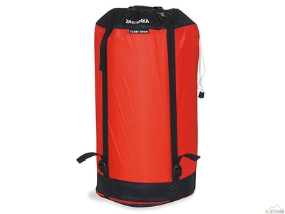 Компресійний мішок Tatonka Tight Bag M 18 L red / black (TAT 3023.068) - фото