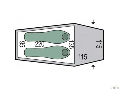 Палатка Pinguin Summit 2 (PNG 116.2) - фото