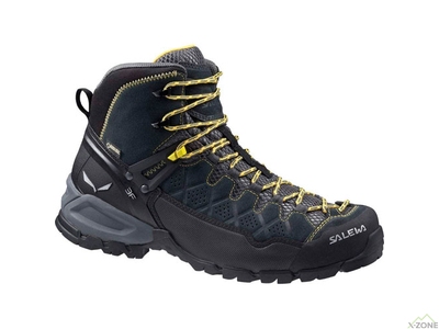 Ботинки мужские Salewa MS ALP Trainer Mid GTX (черный) - фото