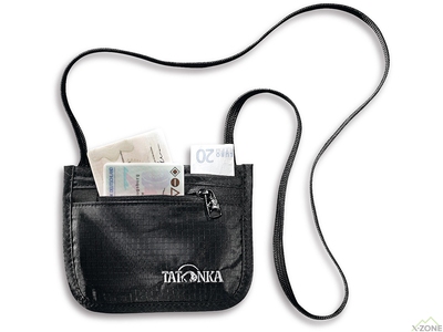 Кошелек на шею Tatonka Skin ID Pocket black (TAT 2844.040) - фото