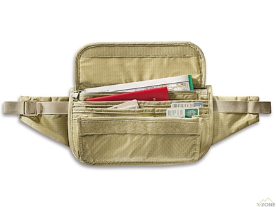 Пояс-кошелек Tatonka Skin Waist Pouch natural (TAT 2860.225) - фото