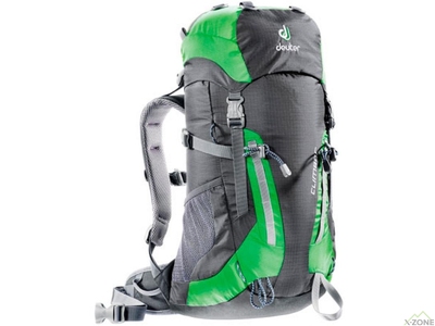 Дитячий похідний рюкзак Deuter Climber anthracite-spring (36073 4221) - фото