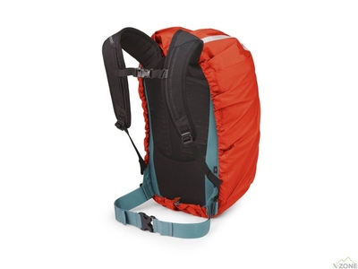 Чехол на рюкзак Osprey HiVis Commuter Raincover Small, Mars Orange - фото
