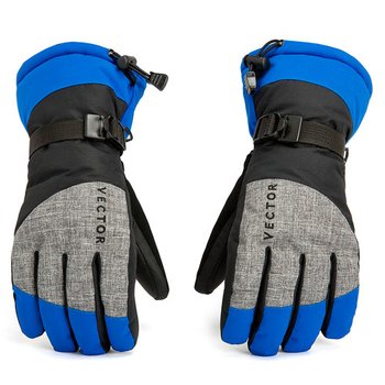 Перчатки горнолыжные Vector Blue - фото