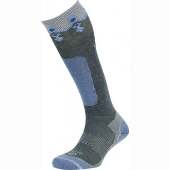 Шкарпетки гірськолижні жіночі Lorpen SWP vapour grey 652 - фото