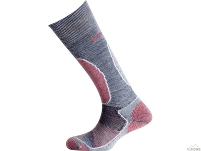 Шкарпетки гірськолижні жіночі Lorpen SSFW grey 902 - фото