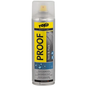 Пропитка Toko Tent & Pack Proof 500 мл - фото