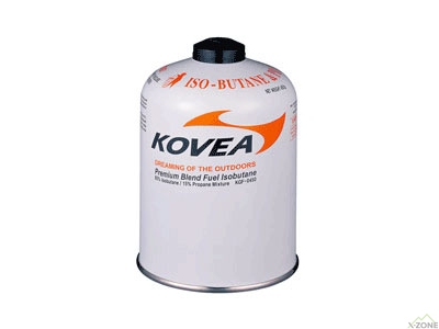 Різьбовий газовий балон Kovea 450 г (KGF-0450) - фото