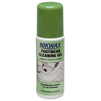 Гель для обуви Nikwax Footwear Cleaning Gel 125 мл - фото