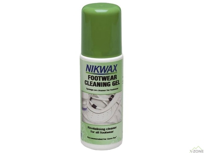 Гель для обуви Nikwax Footwear Cleaning Gel 125 мл - фото