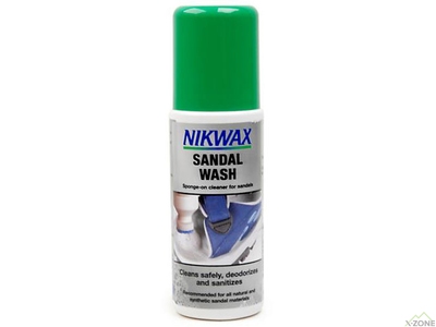 Засіб для чищення сандалів Nikwax Sandal Wash 125 мл - фото