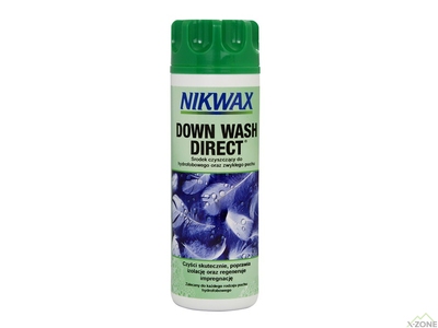 Средство для стирки и пропитки пуха Nikwax Down Wash Direct 300ml - фото